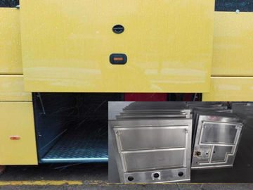 Πόρτα αποσκευών λεωφορείων επιτροπής αργιλίου/χάλυβα, εγχειρίδιο/μηχανισμός πορτών λεωφορείων Pneuamtic